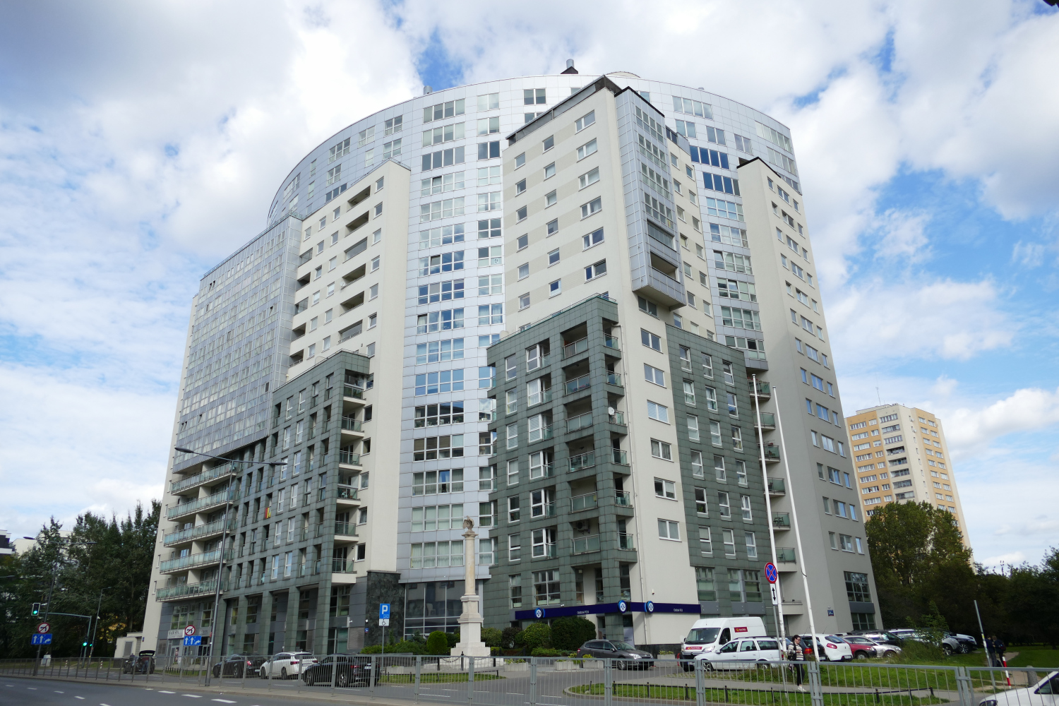 Zdjęcie architektury budynku Rezydencja pod Orłem